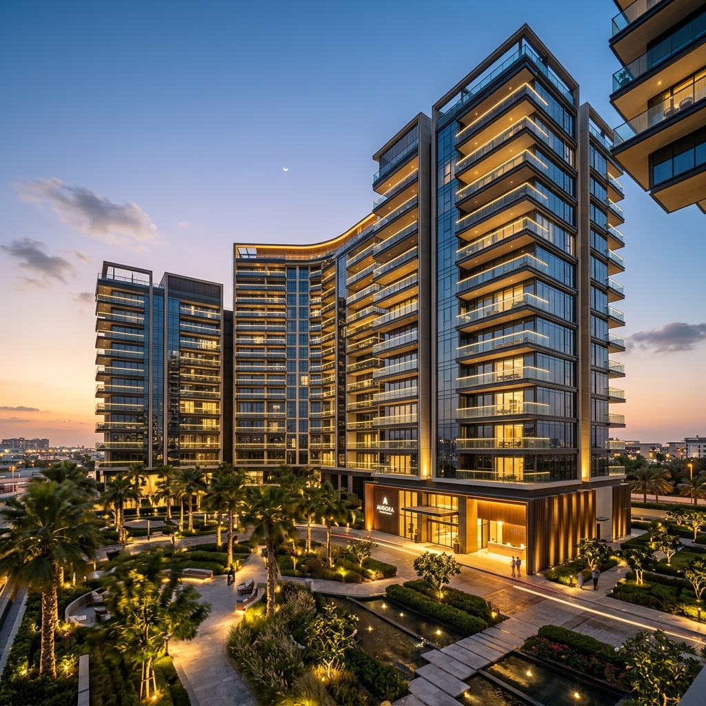 Condomínio Residencial Moderno